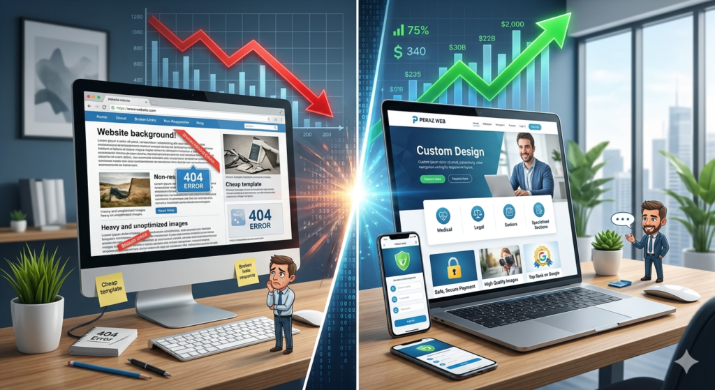 اشتباهات رایج در طراحی سایت که باید اجتناب شوند